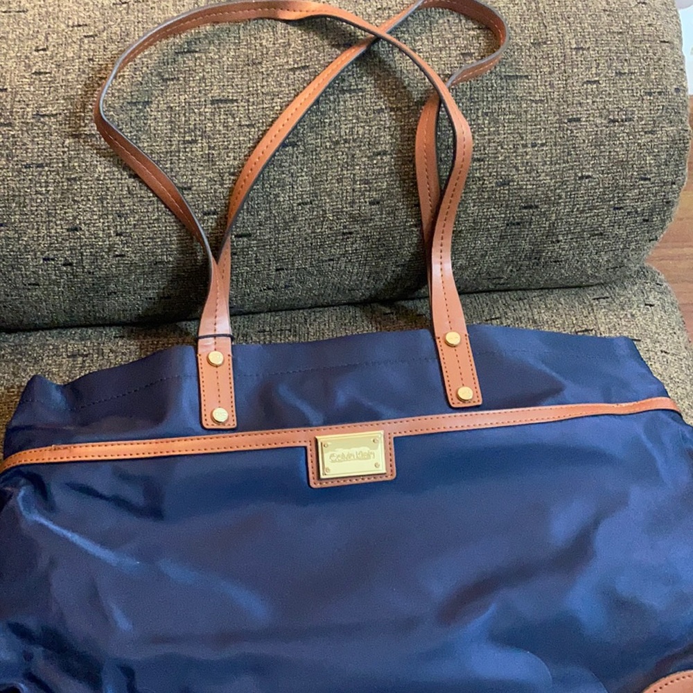 Calvin Klein bag with tags